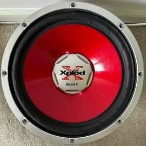 Sony Xplod Car Subwoofer